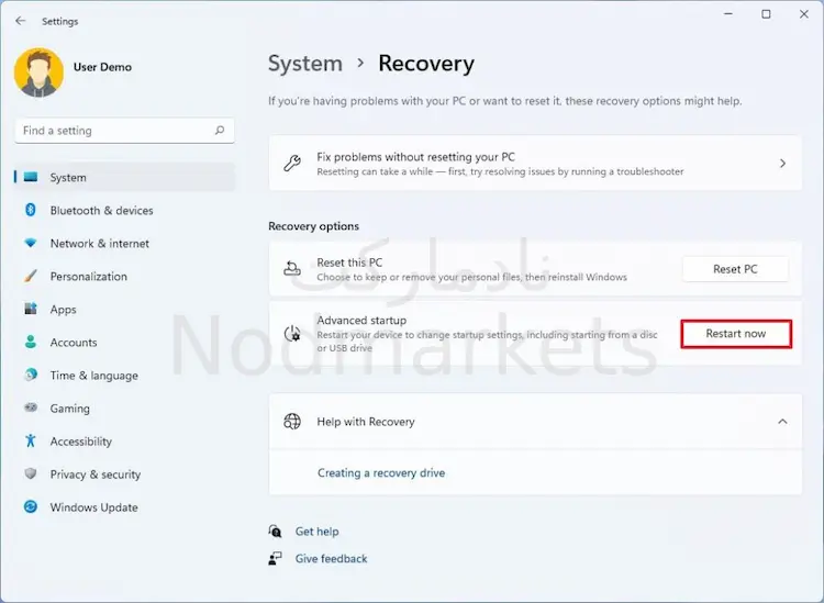 آموزش رفتن به safe mode در ویندوز 11 آموزش رفتن به safe mode در ویندوز 11